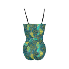 Load image into Gallery viewer, Unleash Your Radiance with this Gorgeous African Print Cut Out Swimsuit! |Ideal Gift for Black Queens!| Sizes 0-5X| Spaghetti Strap | Cut Out Sides| Swimsuit
