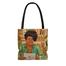 Load image into Gallery viewer, Black in Tech Collection | Kiana | Tote Bag | Women Innovator |
