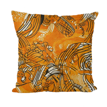 Load image into Gallery viewer, Maasai Magic| African Wax Print | Throw Pillows
