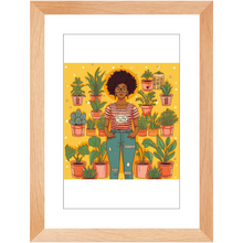 Load image into Gallery viewer, Plant Mom Collection | Sunshine | Framed Prints
