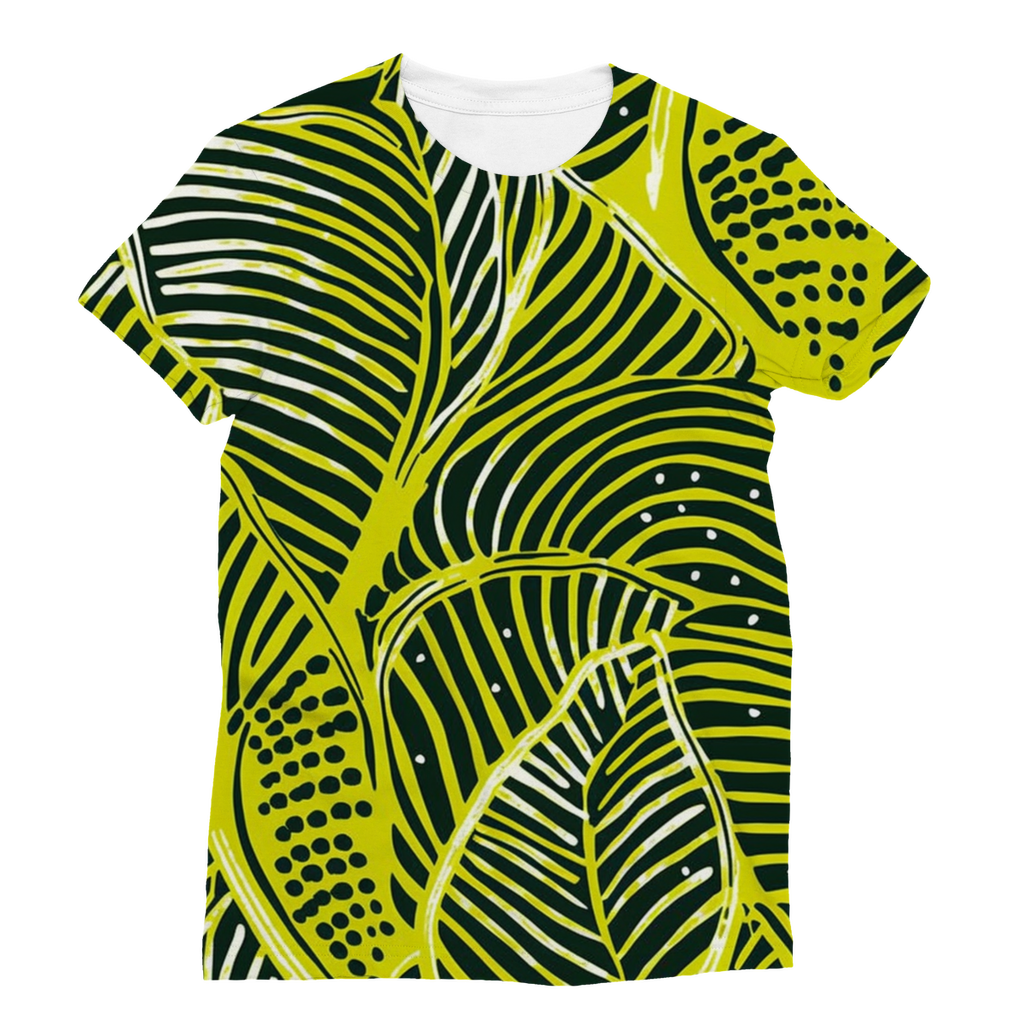 | Shweshwe Splendor | African Wax Print | | Classic Women's T-Shirt | Short Sleeve |