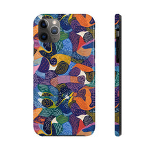 Load image into Gallery viewer, Stylish Kiki Collections iPhone Case | African Wax Print | Tough Phone Case | Shock Dispersion | Protective Cover|
