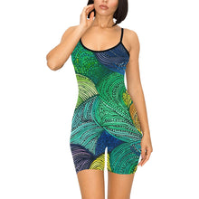 Load image into Gallery viewer, Women&#39;s Short Yoga Bodysuit (Sets 05)
