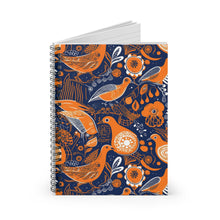 Load image into Gallery viewer, Spiral Notebook - Ruled Line | African Wax Print |
