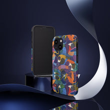 Load image into Gallery viewer, Stylish Kiki Collections iPhone Case | African Wax Print | Tough Phone Case | Shock Dispersion | Protective Cover|
