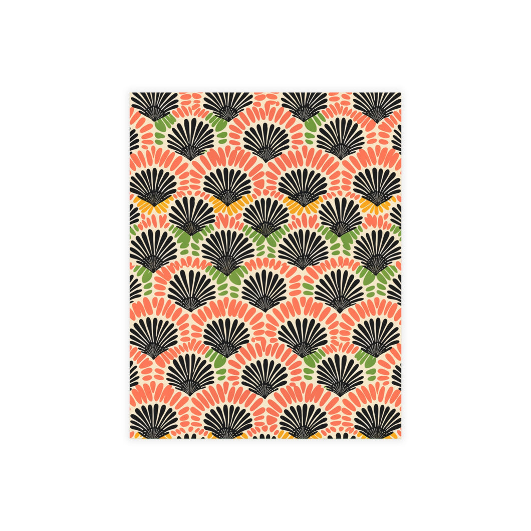 Adire Allure| Postcard Bundles (envelopes included) | African Wax Print