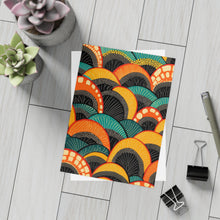 Load image into Gallery viewer, Kitenge Kaleidoscope | Postcard Bundles (envelopes included) | African Wax Print |
