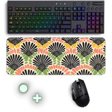 Load image into Gallery viewer, Adire Allure | African Wax Print | | Gaming Mouse Pad |
