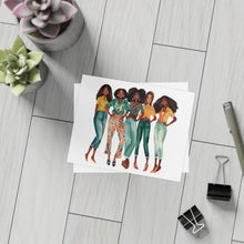 Load image into Gallery viewer, Girlfriends Collection: Postcard Bundles (envelopes included) | Black Women Better together |
