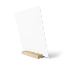 Load image into Gallery viewer, Lemon and Leaves Collection: Lemon Zest | Anika Gallery Board with Stand |
