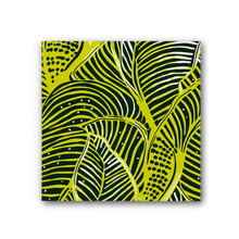 Load image into Gallery viewer, | Shweshwe Splendor | African Wax Print | | Premium Stretched Canvas |
