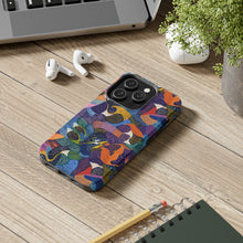 Load image into Gallery viewer, Stylish Kiki Collections iPhone Case | African Wax Print | Tough Phone Case | Shock Dispersion | Protective Cover|
