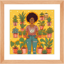 Load image into Gallery viewer, Plant Mom Collection | Sunshine | Framed Prints
