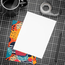 Load image into Gallery viewer, Kalahari Kaleidoscope | African Wax Print Postcard Bundles | Black-Owned | Women-Owned| Envelopes included |
