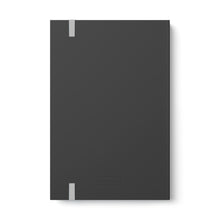 Load image into Gallery viewer, Lemon and Leaves: Lemon Zest | Jemica Color Contrast Notebook - Ruled | Vibrant |
