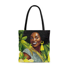 Load image into Gallery viewer, Lemon and Leaves: Lemon Zest | Anika Tote Bag |
