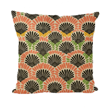 Load image into Gallery viewer, Adire Allure | African Wax Print | | Throw Pillow with Insert |
