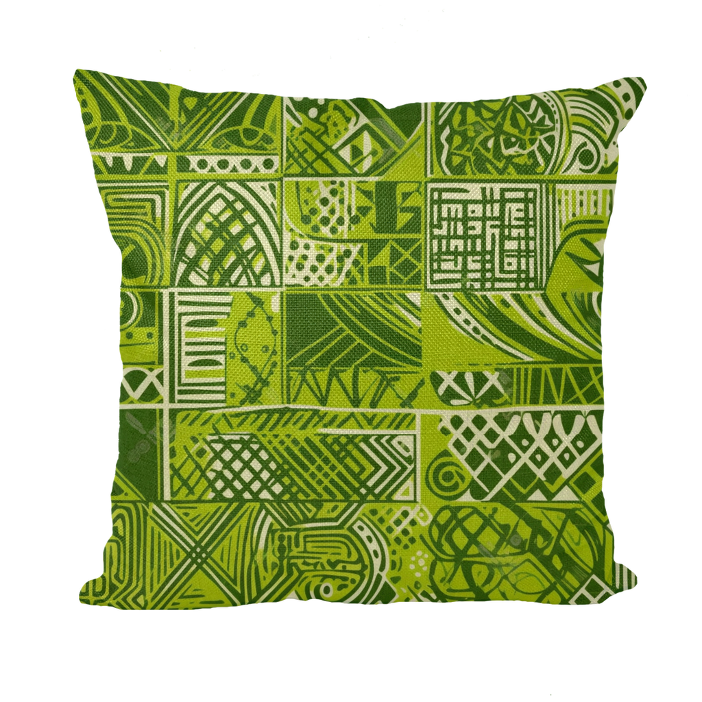 Sankofa Splendor | African Wax Print | | Throw Pillows |