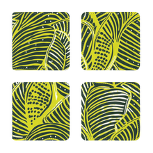 Load image into Gallery viewer, | Shweshwe Splendor | African Wax Print | | Coasters Pack of Four |
