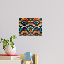 Load image into Gallery viewer, Zulu Warrior | African Wax print| | Wall Tile | Wall Print |
