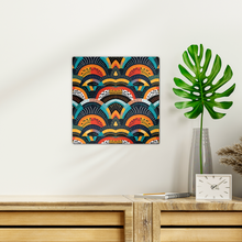 Load image into Gallery viewer, Zulu Warrior | African Wax print| | Wall Tile | Wall Print |
