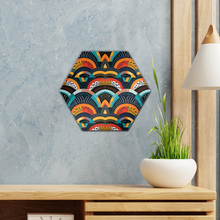 Load image into Gallery viewer, Zulu Warrior | African Wax print| | Wall Tile | Wall Print |
