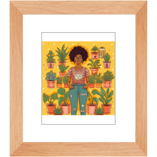 Load image into Gallery viewer, Plant Mom Collection | Sunshine | Framed Prints
