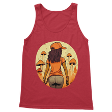 Load image into Gallery viewer, Mushroom Magic | Black Girl Wonder Lust | Classic Women&#39;s Tank Top
