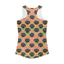 Load image into Gallery viewer, Adire Allure | African Wax Print |  Women Performance Yoga Tank Top
