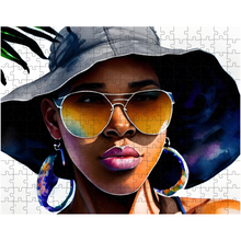 Load image into Gallery viewer, Black Women Summer | Wooden Wall Plaques&quot;Puzzles | Empower Your Style
