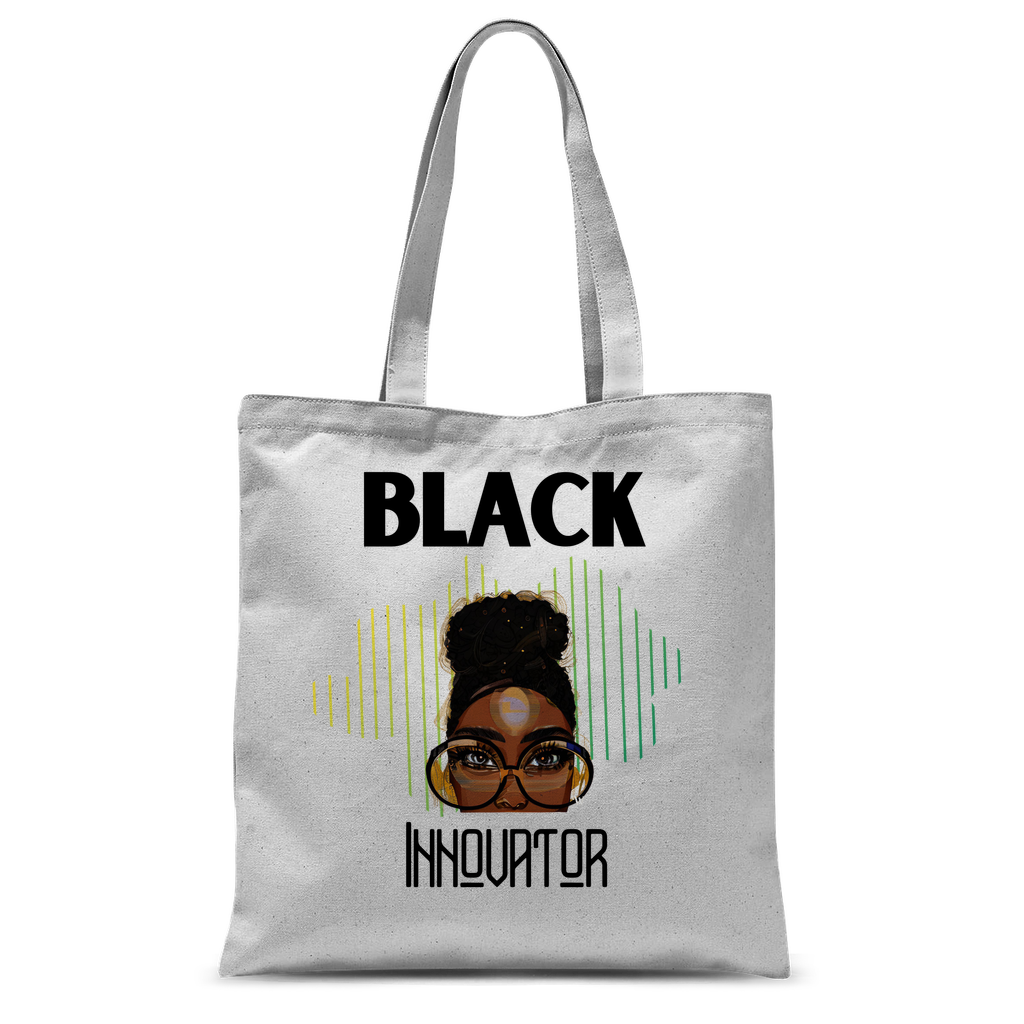 Black In Tech | Black Girl Magic Innovator| Classic Print Tote Bag