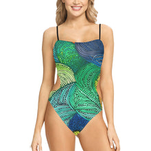 Load image into Gallery viewer, Women&#39;s Spaghetti Strap Cut Out Sides Swimsuit
