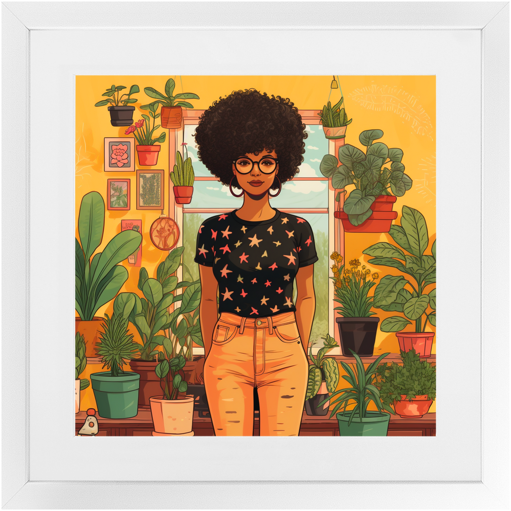 Plant Mom Collection | Framed Prints