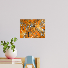 Load image into Gallery viewer, Maasai Magic| African Wax Print | Wall Tile
