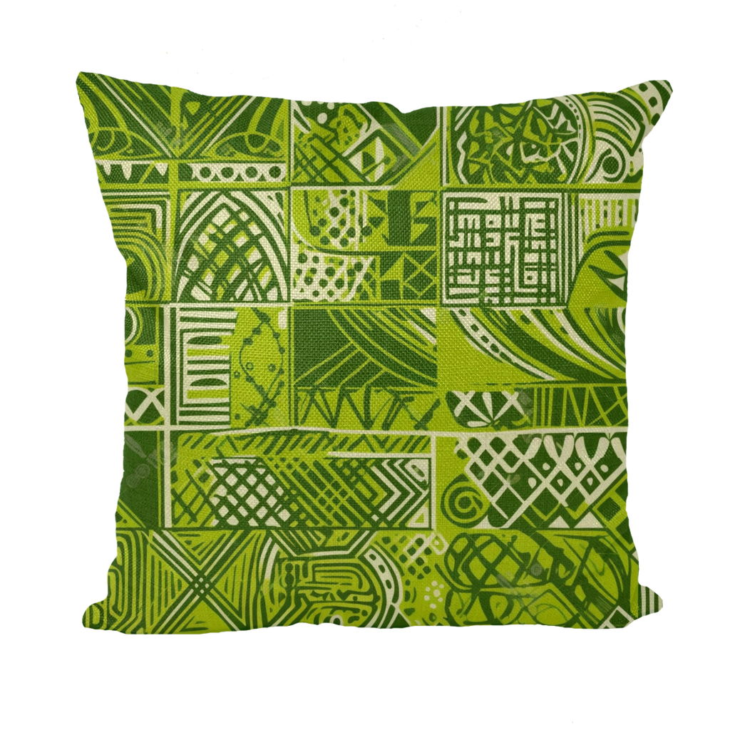 Sankofa Splendor | African Wax Print | | Throw Pillow with Insert |