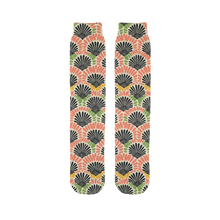 Load image into Gallery viewer, Adire Allure | African Wax Print | | Tube Sock |
