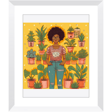 Load image into Gallery viewer, Plant Mom Collection | Sunshine | Framed Prints
