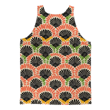 Load image into Gallery viewer, Adire Allure | African Wax Print | | Classic Relaxed Adult Tank Top |
