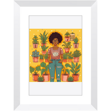 Load image into Gallery viewer, Plant Mom Collection | Sunshine | Framed Prints
