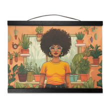 Load image into Gallery viewer, Plant Mom Collection | Amina Tangerine | Canvas |
