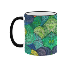 Load image into Gallery viewer, Custom Edge Color Mug (11oz)
