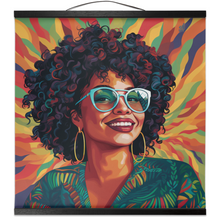 Load image into Gallery viewer, Black in Tech Collection | Ayanna |  Hanging  Canvas Prints |
