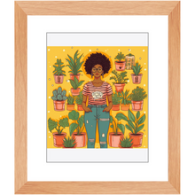 Load image into Gallery viewer, Plant Mom Collection | Sunshine | Framed Prints
