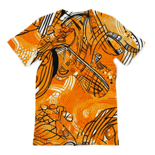 Load image into Gallery viewer, Maasai Magic| African Wax Print | Premium Adult T-Shirt
