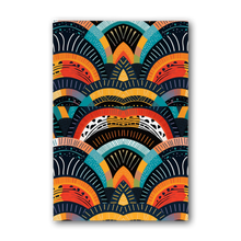 Load image into Gallery viewer, Zulu Warrior | African Wax print| | Premium Stretched Canvas |
