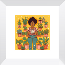 Load image into Gallery viewer, Plant Mom Collection | Sunshine | Framed Prints
