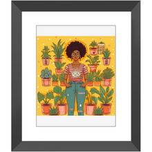 Load image into Gallery viewer, Plant Mom Collection | Sunshine | Framed Prints
