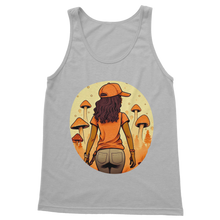 Load image into Gallery viewer, Mushroom Magic | Black Girl Wonder Lust | Classic Women&#39;s Tank Top
