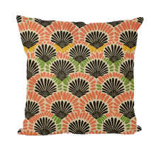 Load image into Gallery viewer, Adire Allure | African Wax Print | | Throw Pillow with Insert |
