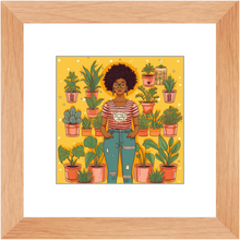 Load image into Gallery viewer, Plant Mom Collection | Sunshine | Framed Prints
